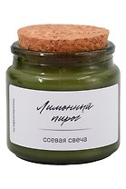 Свеча ароматическая (Лимонный пирог) (100мл) (сЛп1)