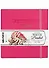 Скетчбук 140*140 40л "Bristol Touch" малиновый, для графики и маркеров, 180г/м2 - 0