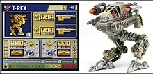 ТХ Robogear Т.Рекс (00098) (коробка)