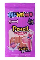 Мармелад CHI-WA-WA PACKAGE КАРАНДАШ (бабл-гам кислый), 80г