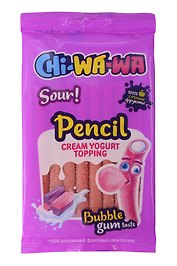 Мармелад CHI-WA-WA PACKAGE КАРАНДАШ (бабл-гам кислый), 80г