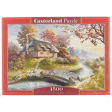 Пазл «Коттедж» 1500 элементов, Castorland