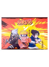 Папка -конверт «Naruto» А4 на кнопке, Academy Style