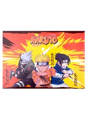 Папка-конверт на кнопке А4 "Naruto"