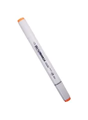 Маркер двухсторонний Янтарный, спирт.основа, цв.O33, Sketchmarker