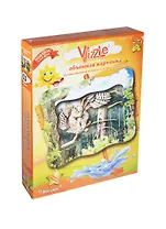 Объемная картинка Vizzle Филин (К0005) (250х195) (33дет.) (Kids) (5+) (коробка)