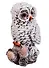 Сувенир Фигурка Сова полярная 8см, полистоун - 2