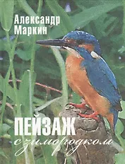 Пейзаж с зимородком