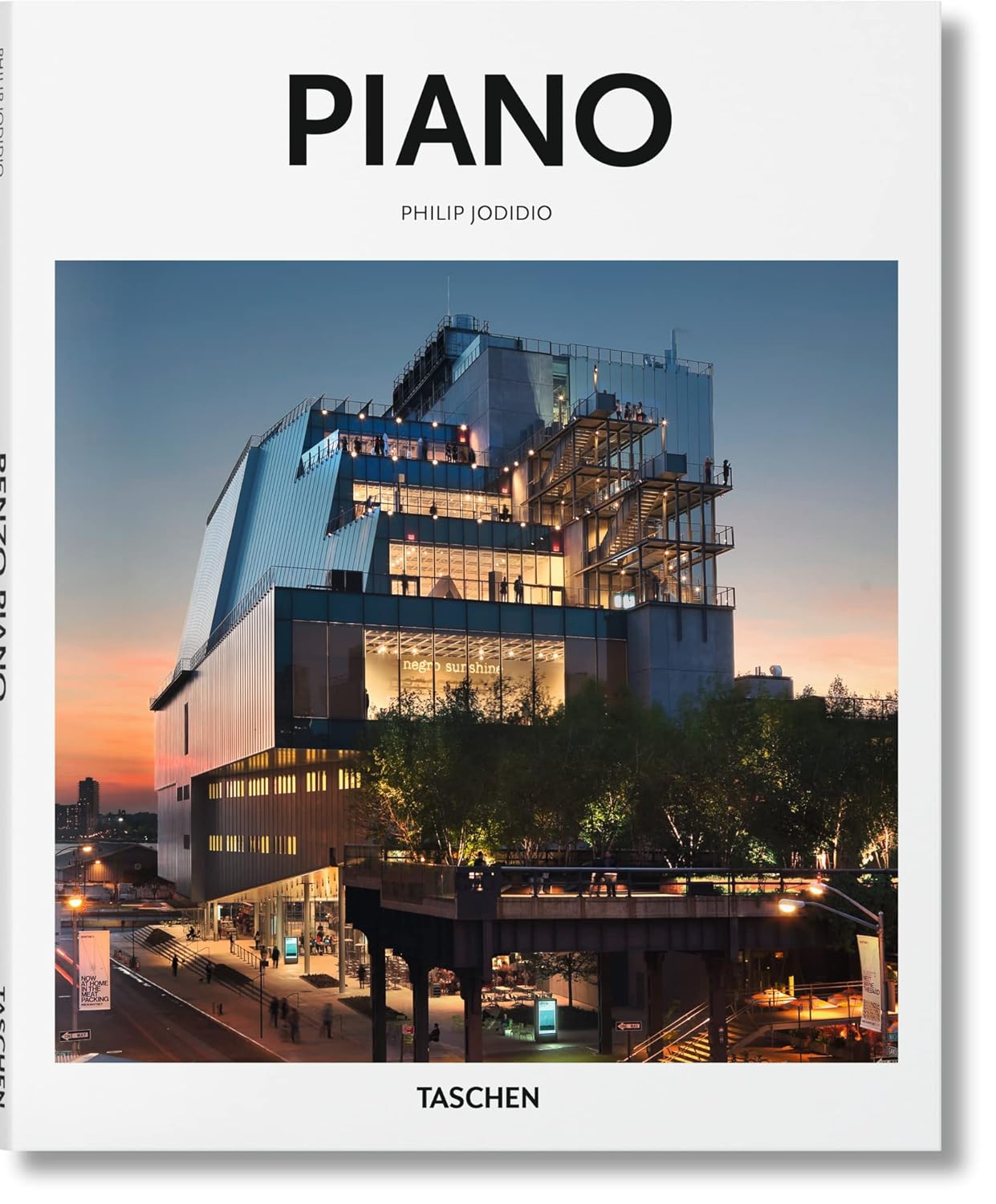 Обложка книги «Renzo Piano Building Workshop: The Poetry of Flight»