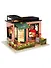 Интерьерный конструктор для творчества Румбокс MiniHouse Книжный магазин C008 - 1