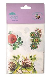 IDIGO декупажная карта 32*45 утро в саду d06