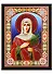Алмазная мозаика "Икона Святой Мученицы Татьяны", 30х40 - 0