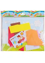 Аппликация ЕВА, 25х11 (микс)(орр)