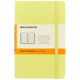 Записная книжка Moleskine Classic Pocket, линейка, жёлтая, 96 листов, А6