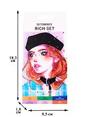 Маркеры «Rich», 6 цветов, Sketchmarker - 1