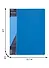 Папка 60ф А4 "STANDARD" пластик 0,7мм, синяя  - 1