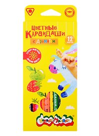 Карандаши цветные, Каляка-Маляка, 12 цветов