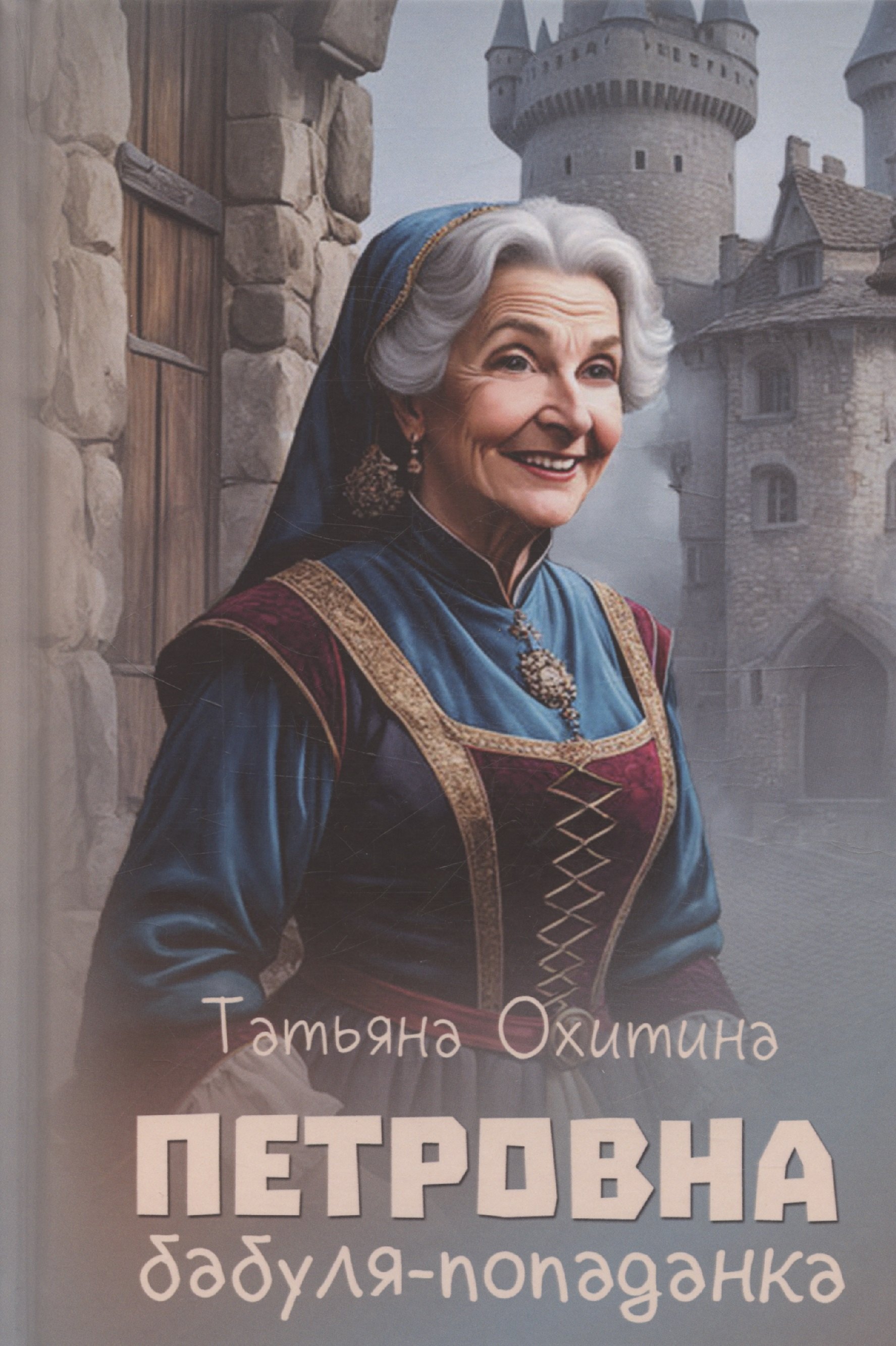 

Петровна, бабуля-попаданка