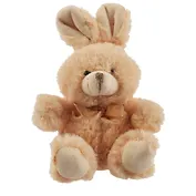 Мягкая игрушка Зайка белый в крафт коробке