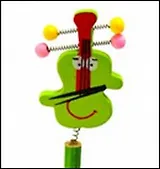 Карандаш "Музыкальные инструменты", чернографитный HB