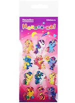 Наклейки многоразовые Пони единороги (3+) (1Sticker.ru) (упаковка)
