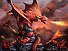 Пазл Super 3D, Огненный дракон (Fire Dragon ) 500 эл.,61*46см. 10090 - 2