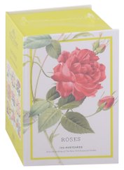 Roses: 100 Postcards from the Archives of The New York Botanical Garden