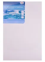 Холст на подрамнике "Студия", 40*60см, 100% хлопок, 400г/м2, крупное зерно