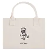 Обложка для книг "Цитаты. Чехов А.П." ткань, Bookvalno