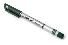 Капиллярная ручка зелёная, Sensor, Stabilo