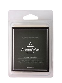 Ароматическое саше (кубики) Кедр и Шафран  (90г) (11х7) (150597441) (AromaWax)