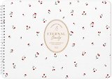 Альбом для рисования 40л А4 "Posy", белый, карт.обл., спираль, ламинация, тиснение золотой фольгой