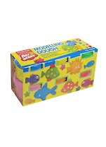 Пластилин на растительной основе Erich Krause, ArtBerryModelling dough 6цв, 210г, карт.рукав, 32714