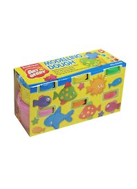Пластилин на растительной основе Erich Krause, ArtBerryModelling dough 6цв, 210г, карт.рукав, 32714