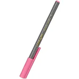 Ручка капиллярная 0,3мм роз., Edding