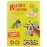 Набор цветного картона «Полоски», 8 цветов, А4 - 0
