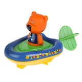 Игрушка пластизоль д/ванны «Капитошка» Мимимишки, лодка + Кеша, выс.5,4см, блистер STB2-MIMI