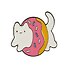 Значок Pin Joy Котик-пончик (металл) (12-08599-001) - 1