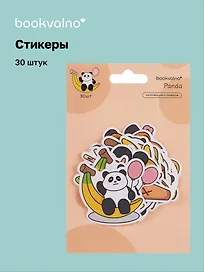 Набор стикеров Панда 2
