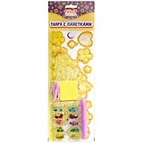 Набор для творчества FANCY CREATIVE Набор для создания бижутерии Тиара с пайетками 29*11см