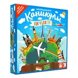 Настольная игра ORIGAMI/Оригами Каникулы.05813