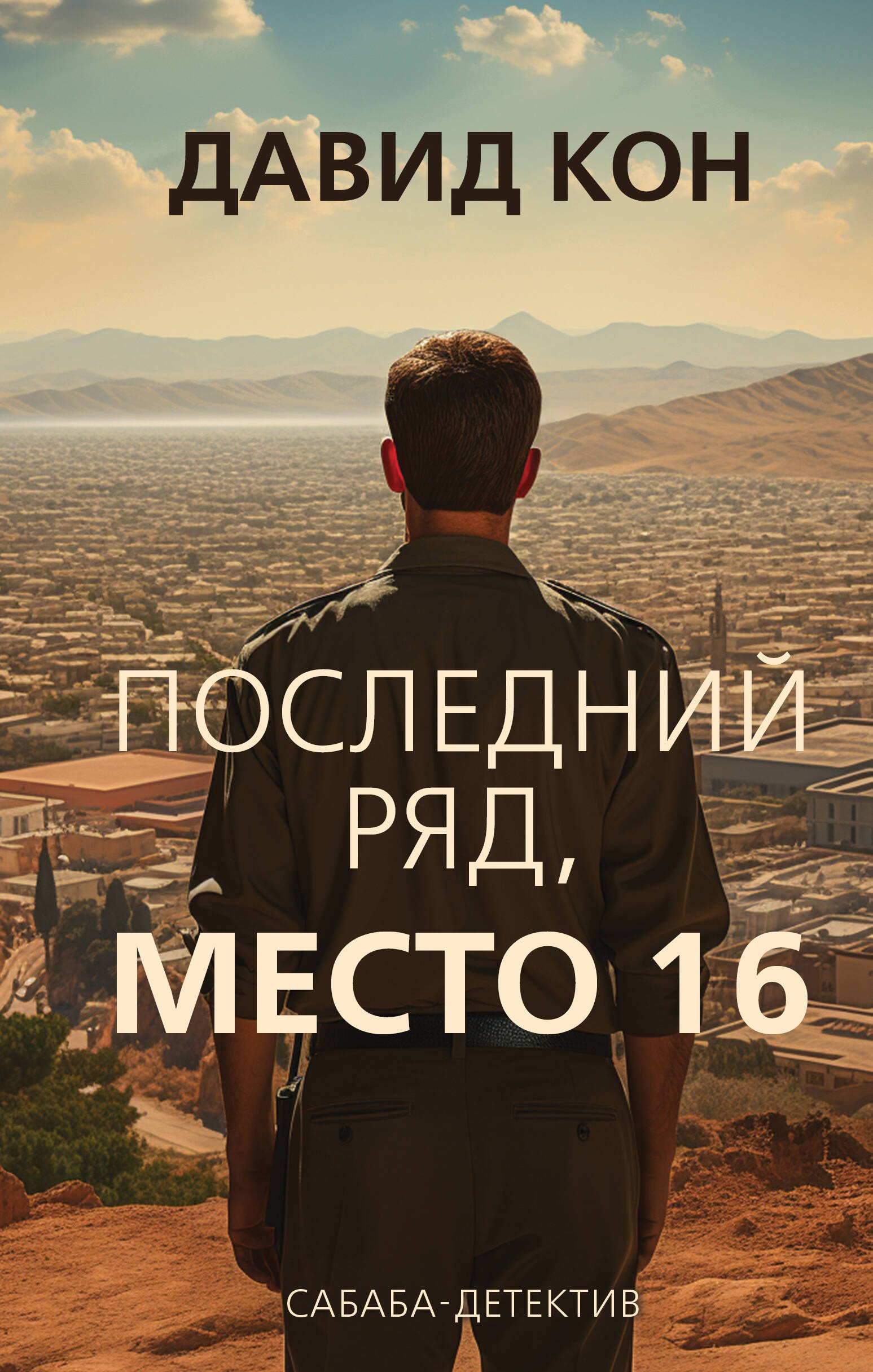 

Последний ряд, место 16