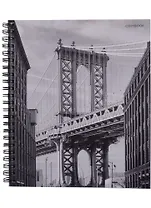 Тетрадь в клетку Listoff, "Монохром", 96 листов, в ассортименте