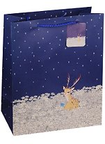 Пакет подарочный бумажный А4 "Deer", детский