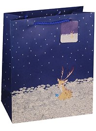 Пакет подарочный бумажный А4 "Deer", детский