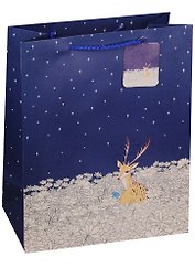 Пакет подарочный бумажный А4 "Deer", детский