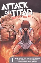 Attack On Titan: Before The Fall 1