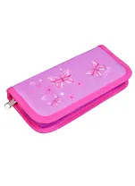 Пенал школьный 1отд. "Butterfly"