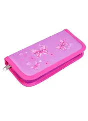 Пенал школьный 1отд. "Butterfly"