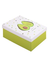 Коробка подарочная Avocuddle 17*11*7,5см, картон